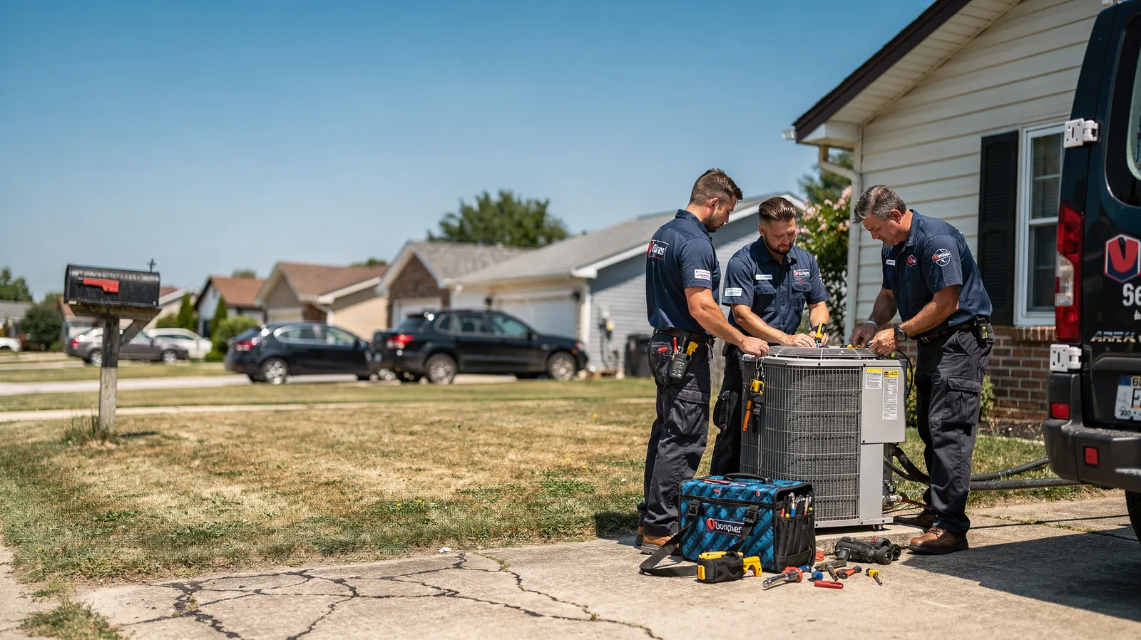 Hvac Repair in Harris, IA near me